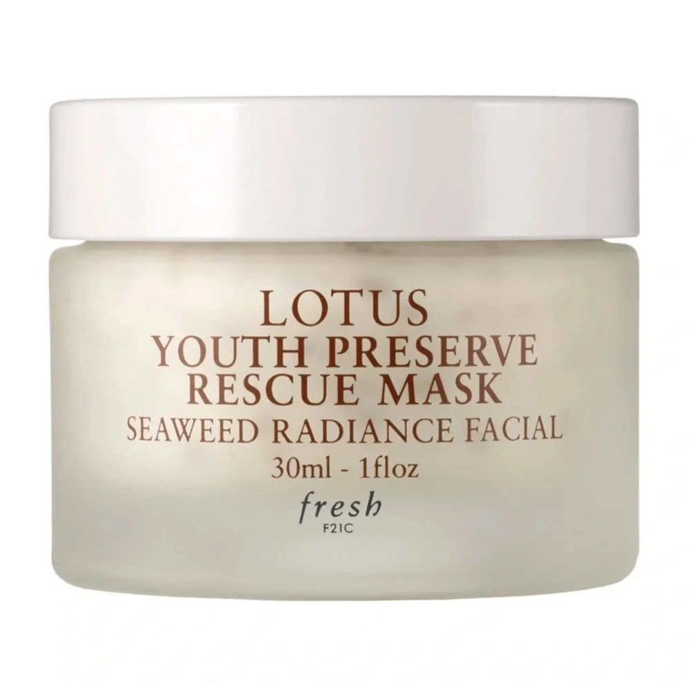 🪷 FRESH Lotus Youth Preserve Rescue Mask